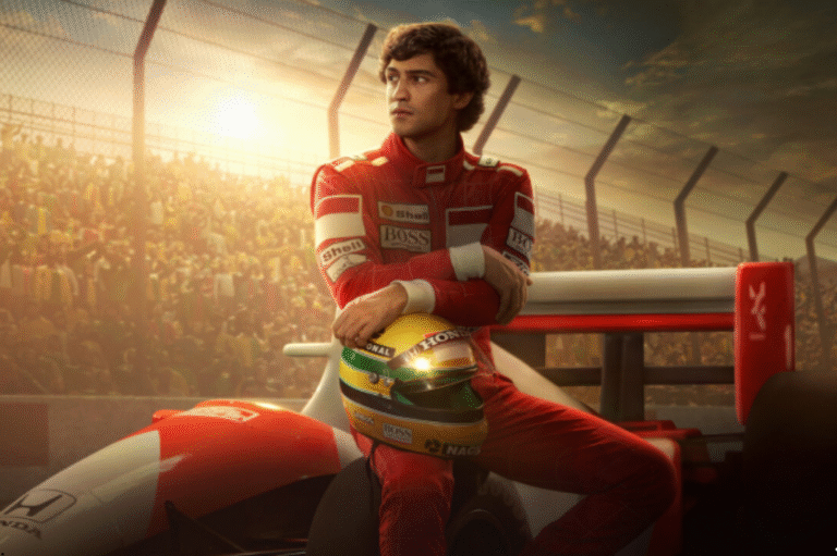 Senna - Reprodução/Netflix