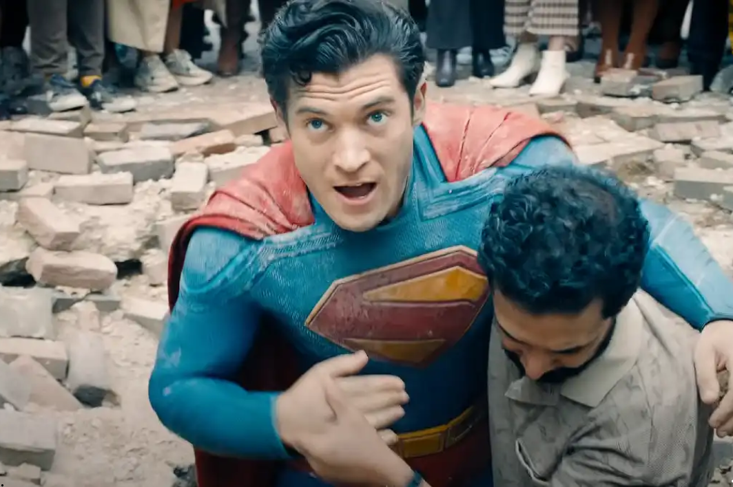 Superman - Foto: Reprodução