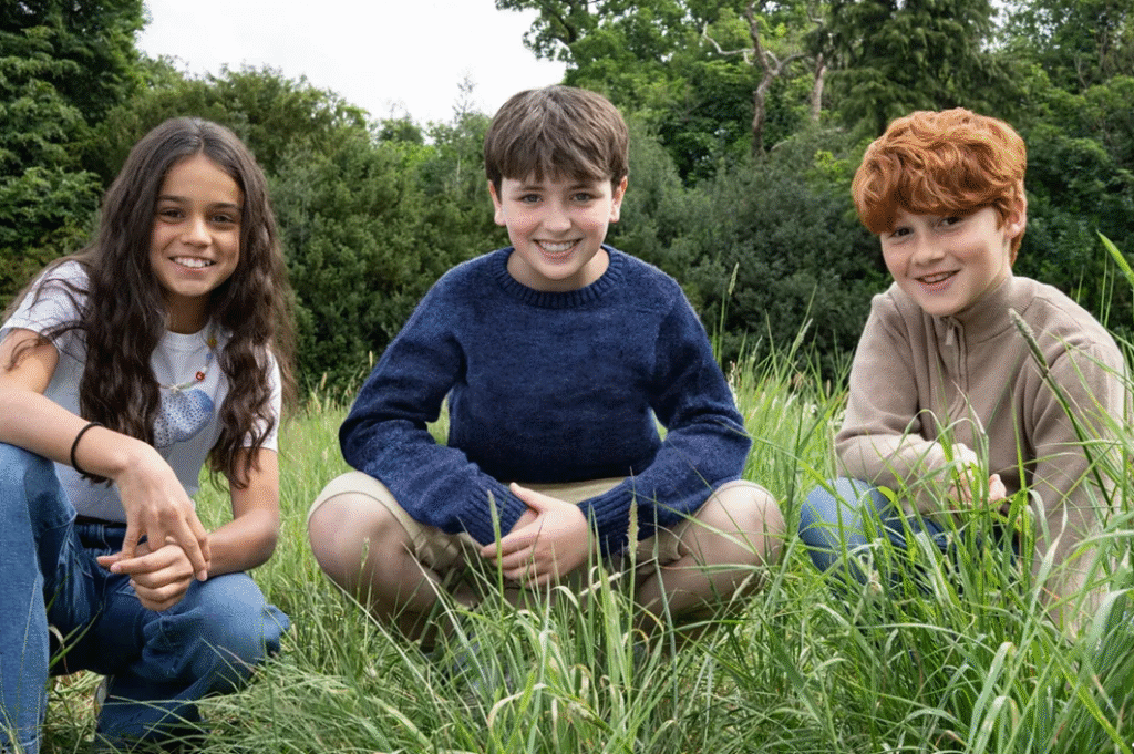Novo Trio Harry Potter - Foto: Reprodução