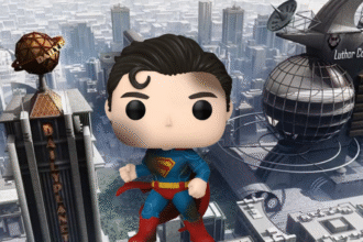 Novos Funko Pop Supeman - Foto: Reprodução