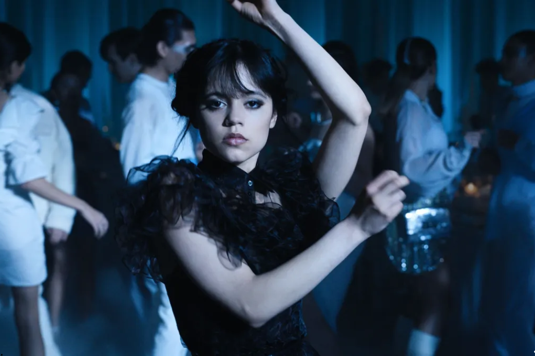 Jenna Ortega em Wandinha - Foto: Reprodução/Netflix