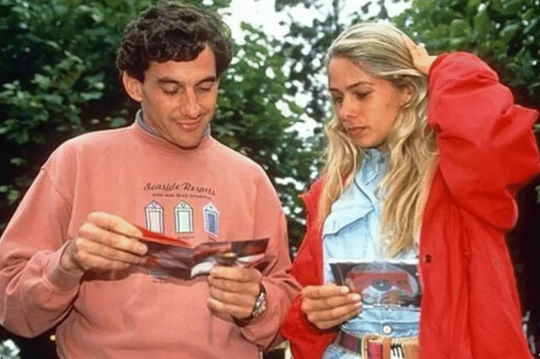 Galisteu e Ayrton Senna - Foto: Reprodução