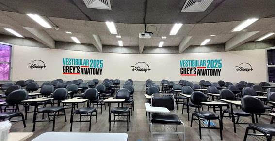 Vestibular Grey’s Anatomy - Foto: Divulgação