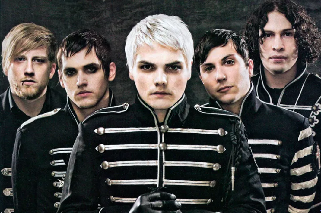 My Chemical Romance - Foto: Reprodução