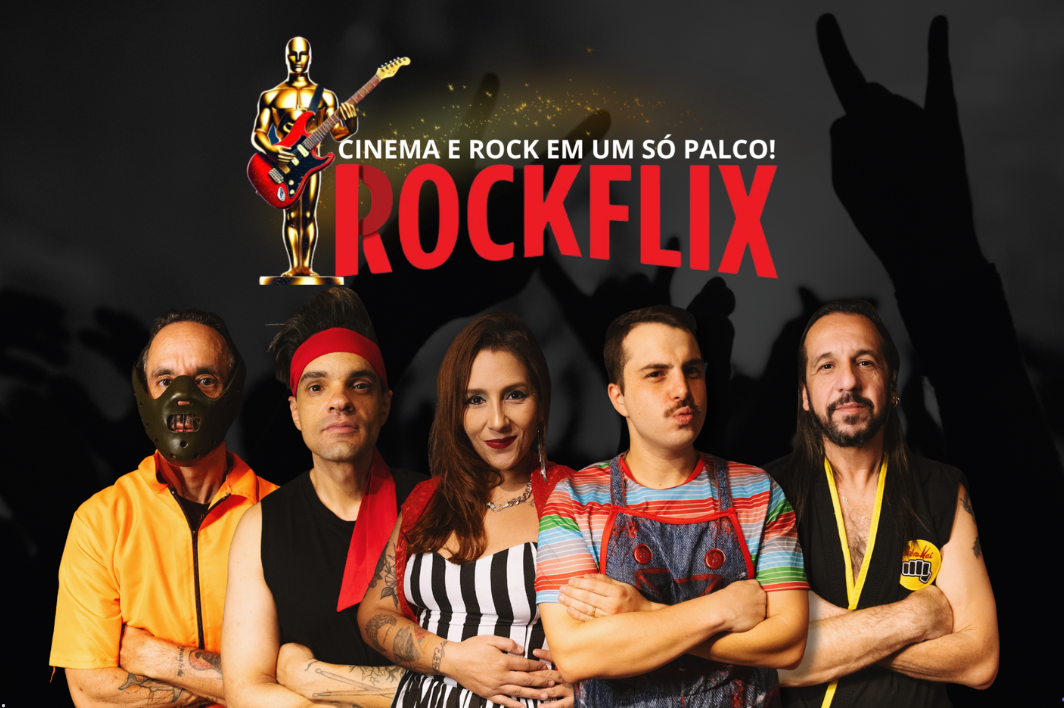 RockFlix - Foto: Divulgação