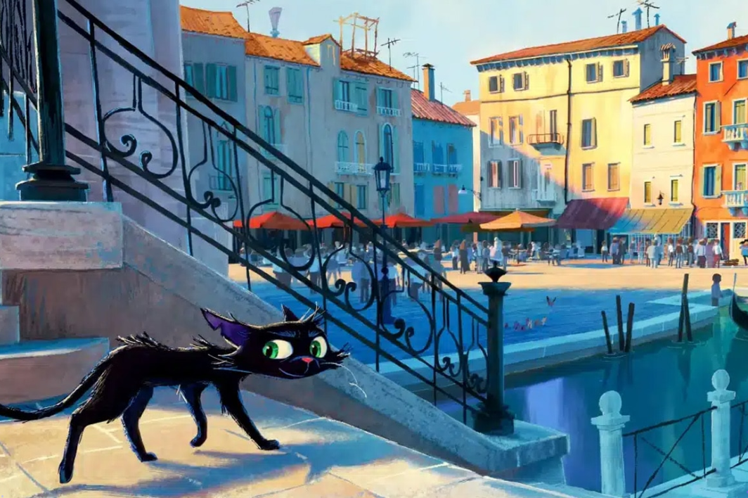 Gatto - Foto: Reprodução/Pixar