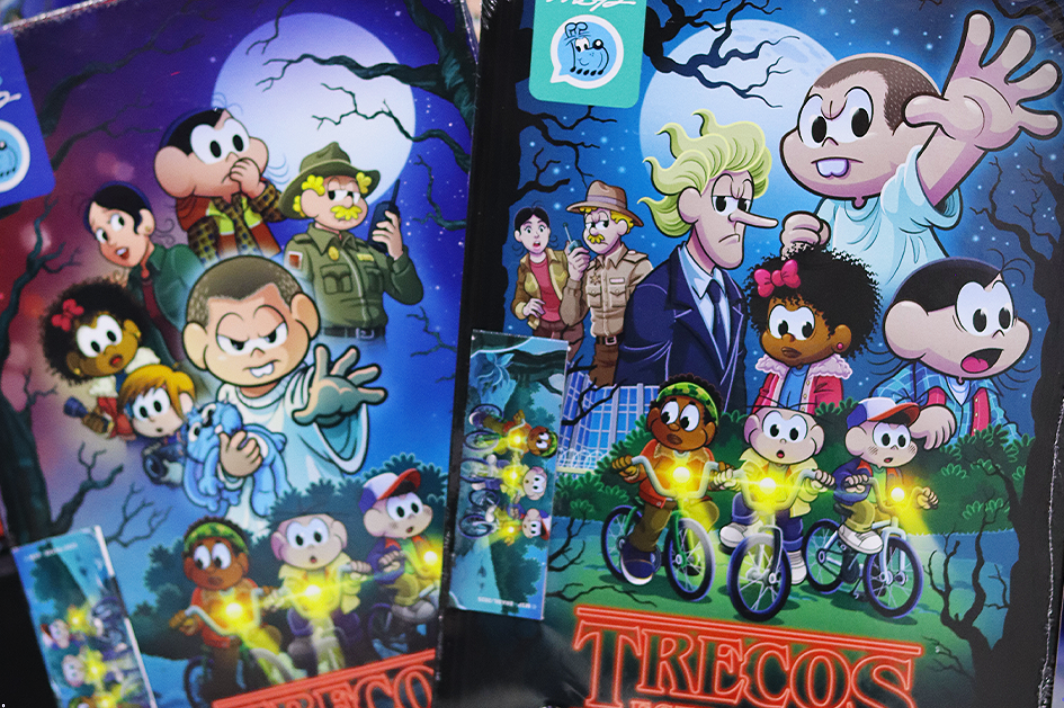 Turma Da Mônica: Trecos Estranhos - Foto: Divulgação/Panini