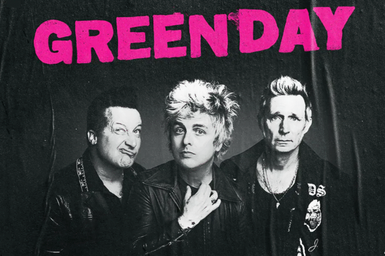 Green Day - Foto: Reprodução