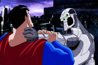 Metallo vs Superman - Foto: Reprodução