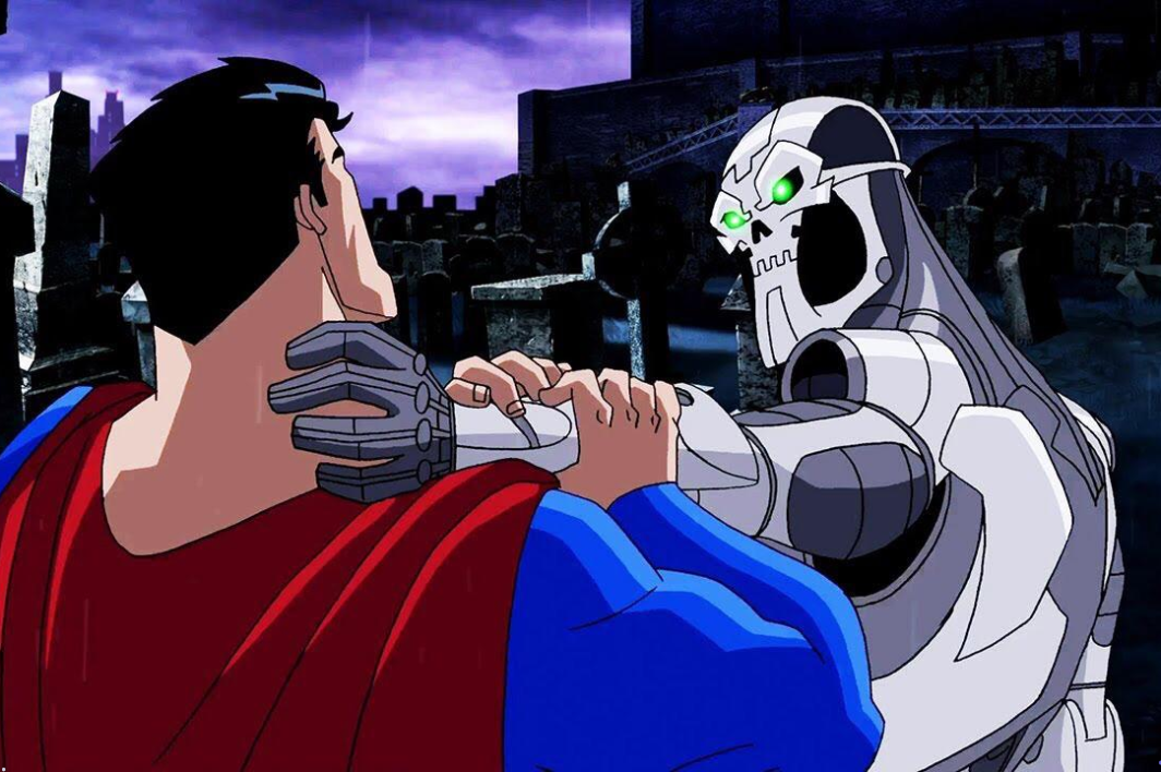 Metallo vs Superman - Foto: Reprodução