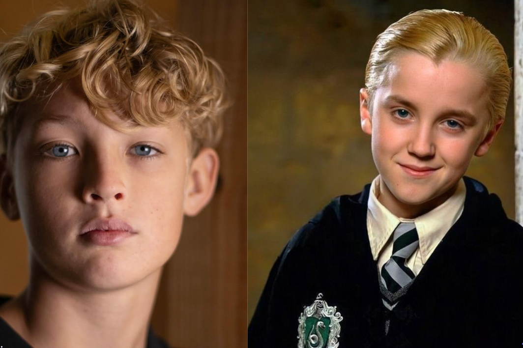 Draco Malfoy em Série do Harry Potter - Foto: Reprodução