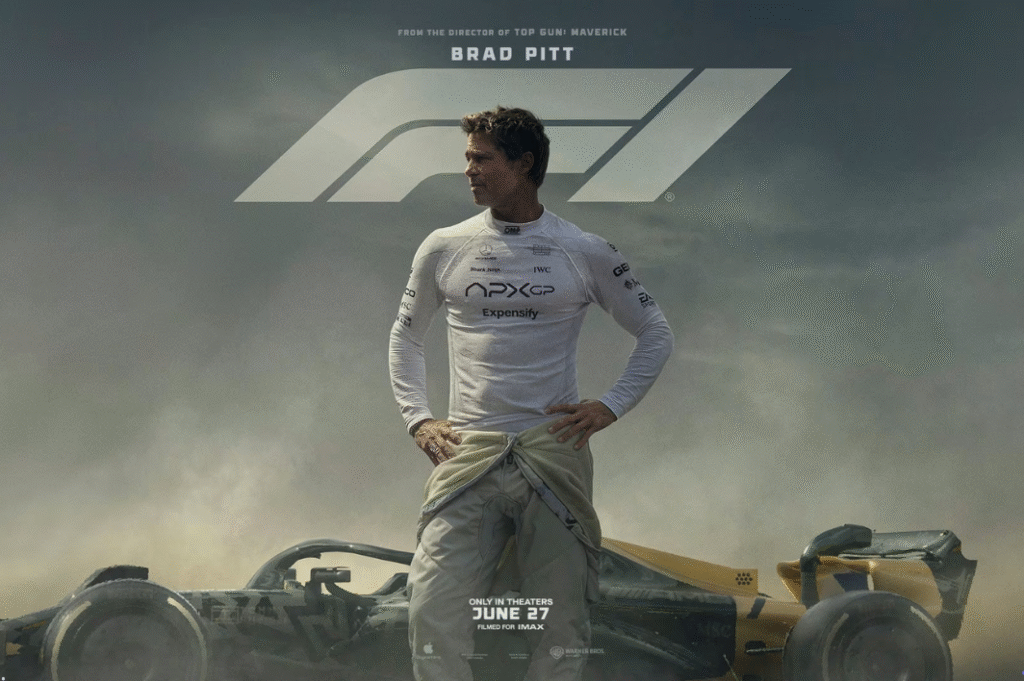 F1 : O Filme - Foto/Reprodução