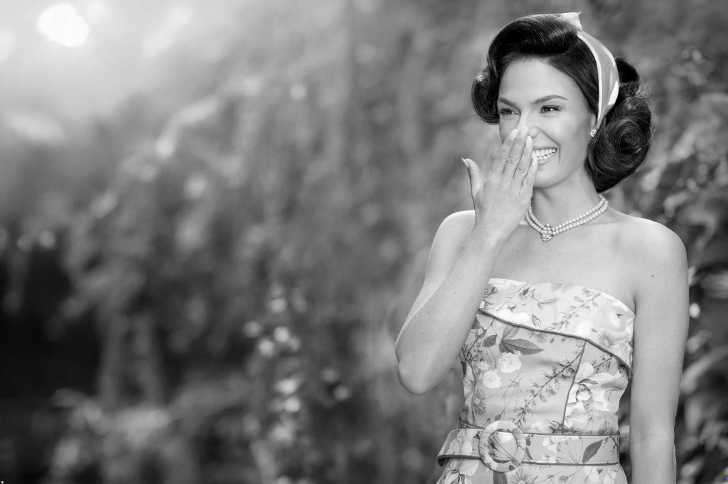 Isis Valverde como Hilda Furacão - Foto: Reprodução/Prisicla Prade