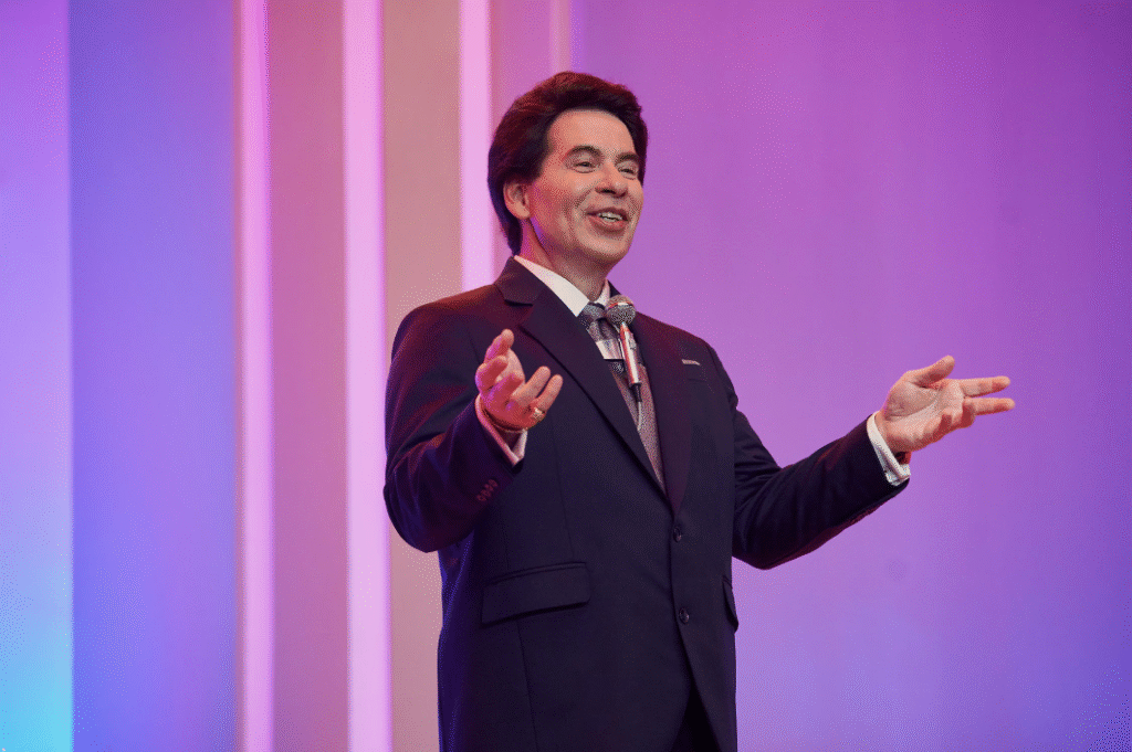 Silvio Santos Vem Ai - Foto: Reprodução/Instagram/@leandrohassum