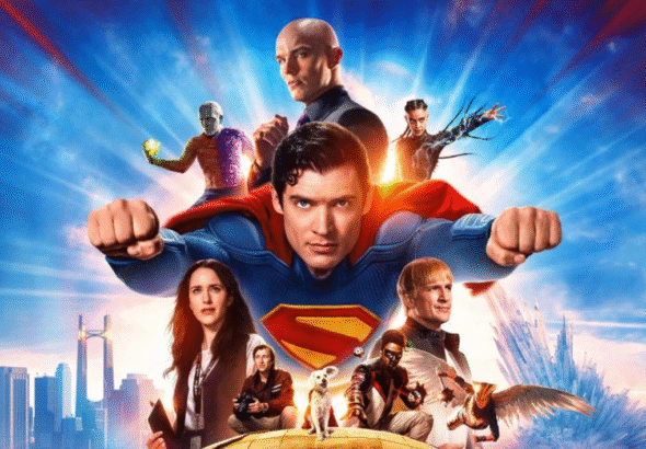 Superman - Foto: Reprodução