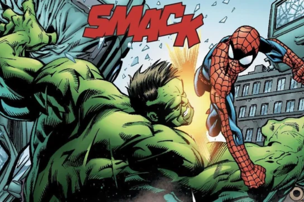 Hulk Selvagem vs Homem-Aranha - Foto: Reprodução/Marvel
