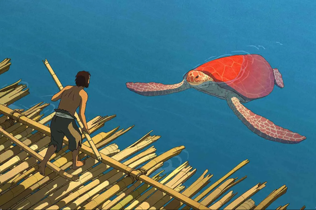 Tartaruga Vermalha - Foto: Reprodução/Finos Filmes