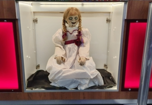 Annabelle em Mauá - Foto: Reprodução/Cinearaujo