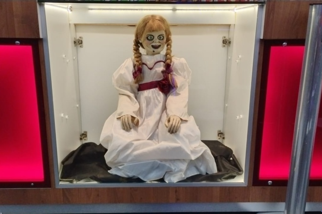 Annabelle em Mauá - Foto: Reprodução/Cinearaujo