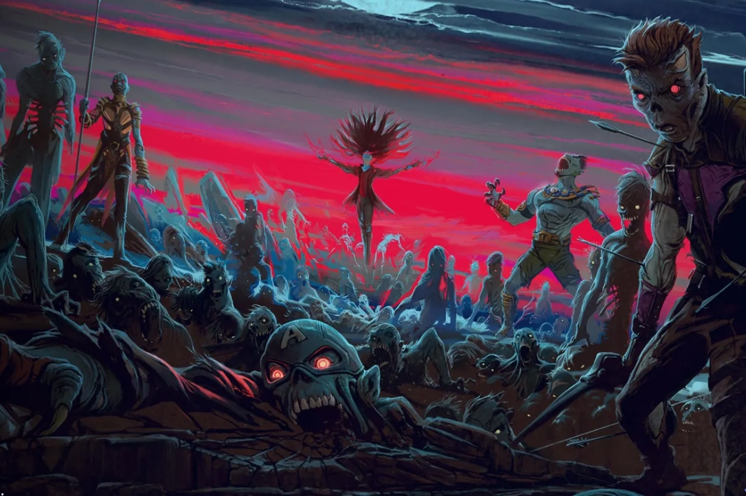 Marvel Zombies - Foto: Reprodução/Marvel