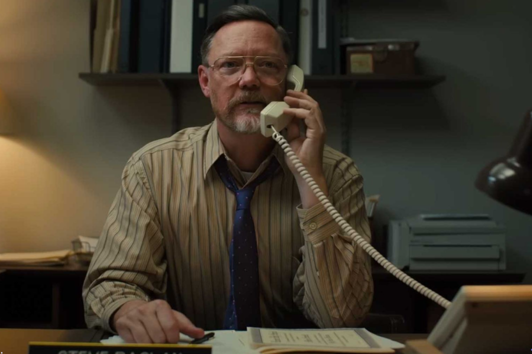 Matthew Lillard em five nights at freddy's - Foto: Reprodução