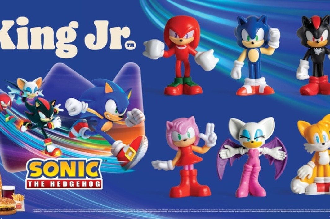 Sonic no BK - Foto/divulgação Burger King