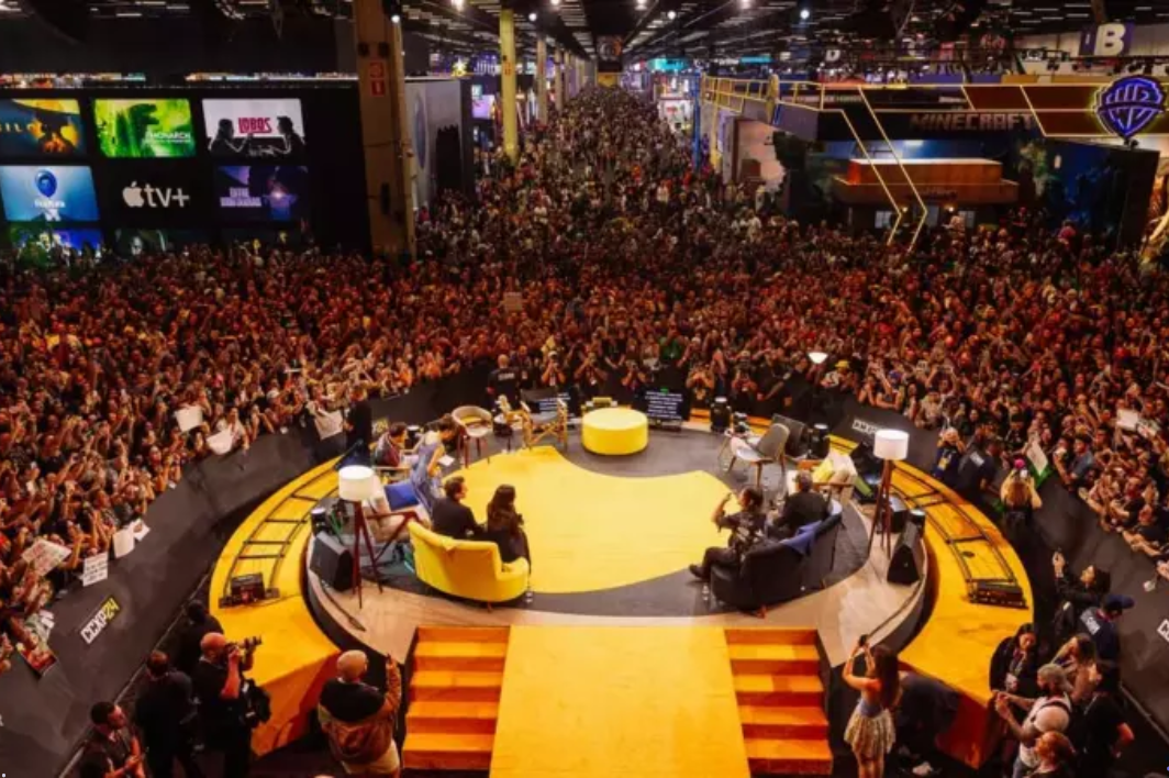 CCXP 25 - Foto: Reprodução