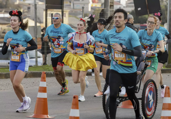 Disney Magic Run - Foto/Reprodução