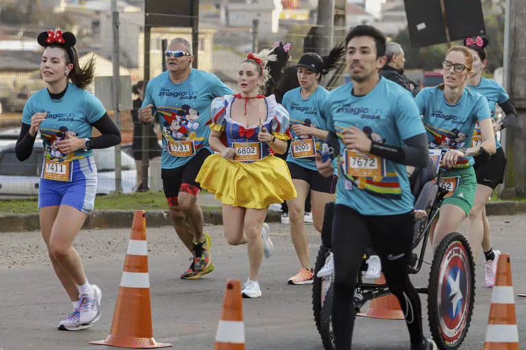 Disney Magic Run - Foto/Reprodução