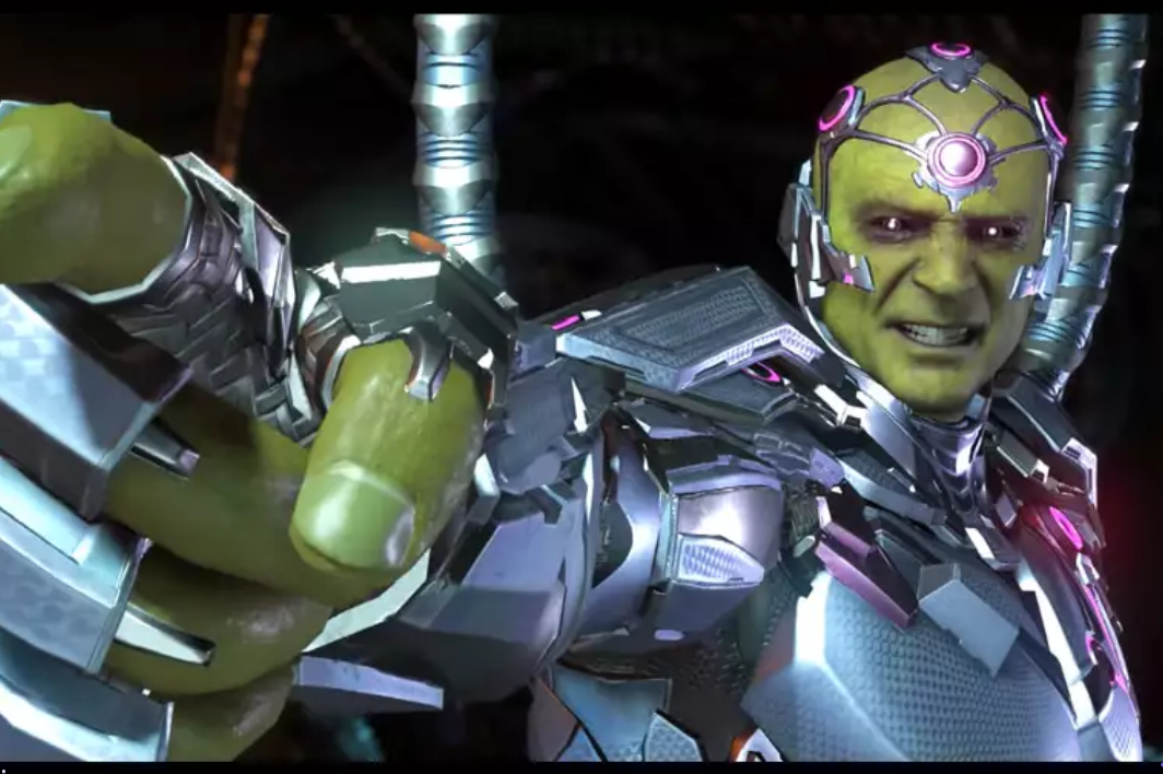 Brainiac Injustice 2 - Foto: Reprodução