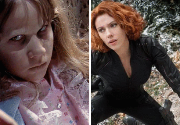 scarlett johansson em o Exorcista - Foto: Reprodução