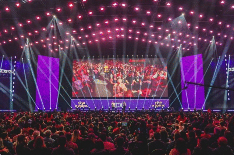 CCXP - Foto: Reprodução