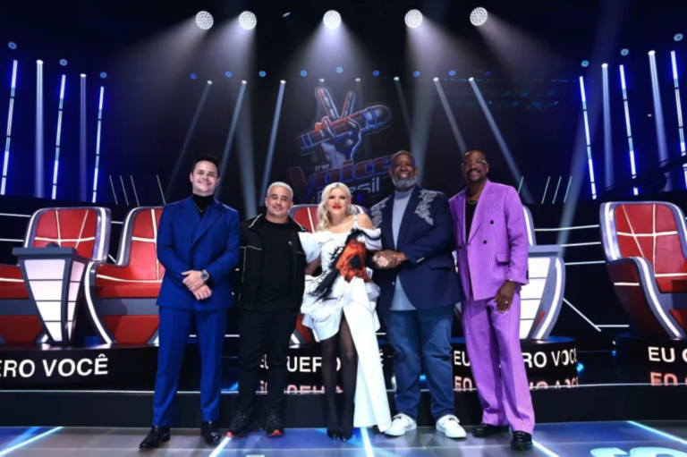The Voice Brasil - Foto: Reprodução