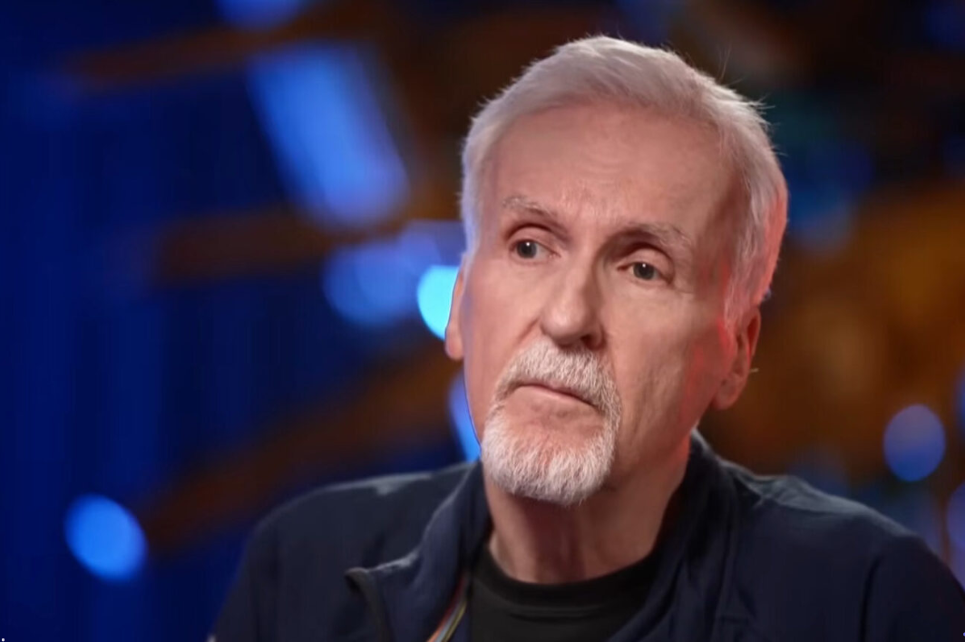 James Cameron - Foto: Reprodução