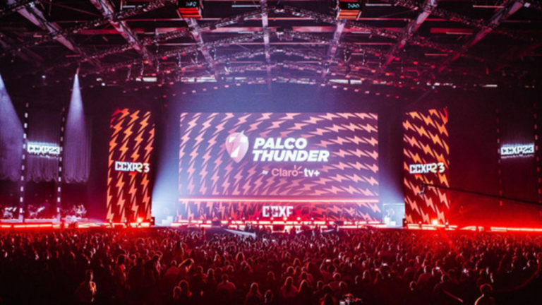 Derry invade o Palco Thunder na CCXP25 - Foto: Reprodução