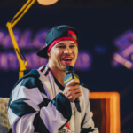 José Loreto no Palco do Omelete - Foto: Reprodução/ thegilbz