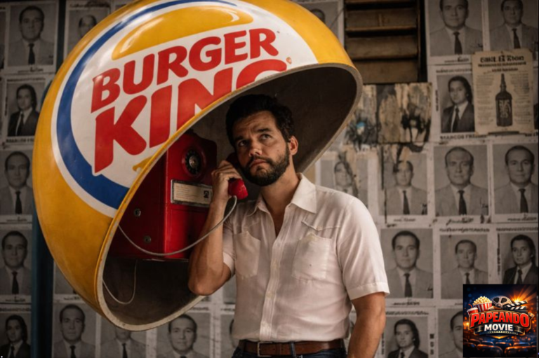 BK e O Agente Secreto - Foto: Reprodução