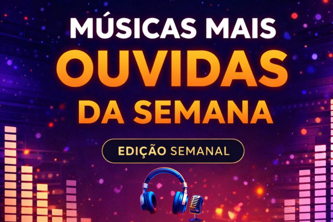 Musicas mais ouvidas - Foto: Papeando Movie