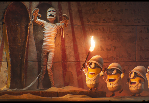 Minions & Monstros - Foto: Divulgação/Universal