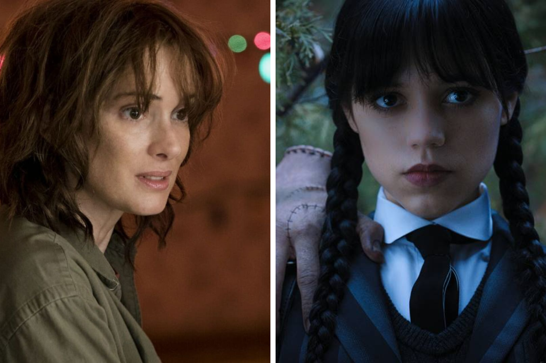 Winona Ryder entra para a 3ª temporada de Wandinha - Foto: Reprodução