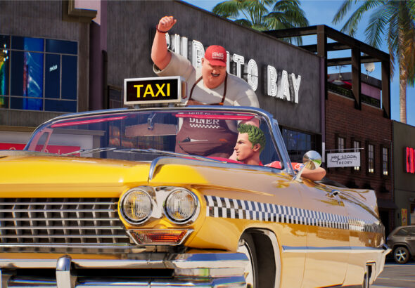 Crazy Taxi - Foto/Divulgação/Xbox