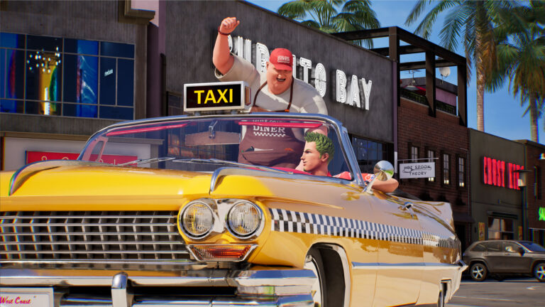 Crazy Taxi - Foto/Divulgação/Xbox