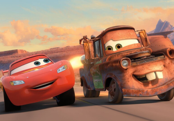 Carros - Foto: Reprodução/Pixar