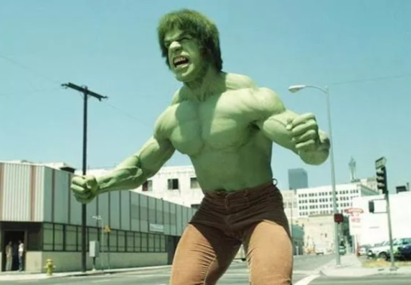 Hulk 1970 - Foto: Reprodução