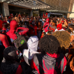 Homem-Aranha na Paulista - Foto por Carlos Enriki