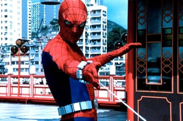 Homem-Aranha 1977 - Foto: Reprodução