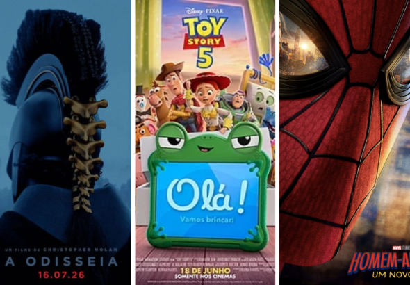 Melhor semana cinema Brasil 2026 - Foto: Reprodução