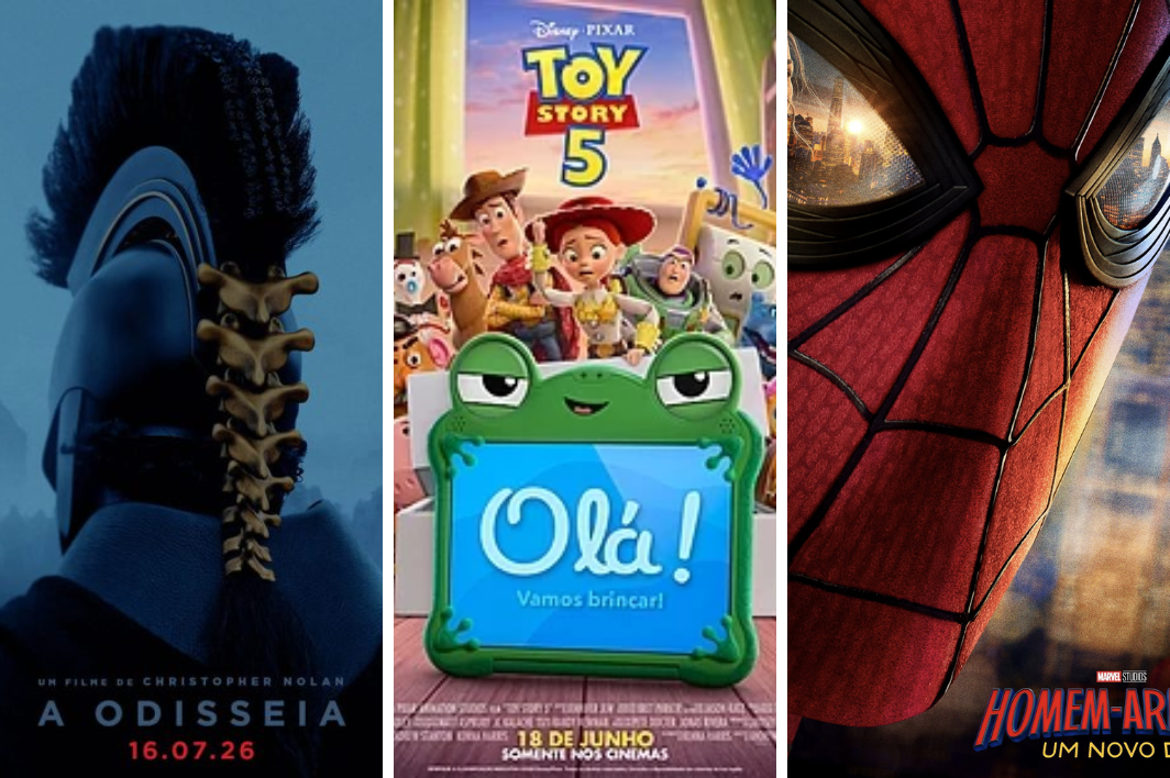 Melhor semana cinema Brasil 2026 - Foto: Reprodução
