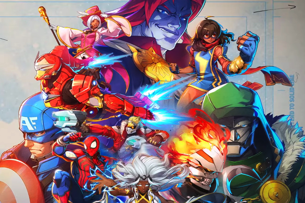 Marvel Tokon - Divulgação - Sony/Playstation