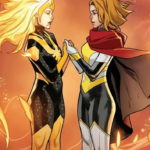 Sara Grey e Jean - Foto: Reprodução/Marvel